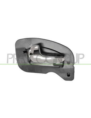 MANIGLIA ANTERIORE SINISTRA INTERNA CON LEVA CROMATA OPEL-VAUXHALL CORSA C Mod. 10-03 - 04-06