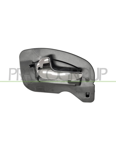 MANIGLIA ANTERIORE SINISTRA INTERNA CON LEVA CROMATA OPEL-VAUXHALL CORSA C Mod. 10-03 - 04-06