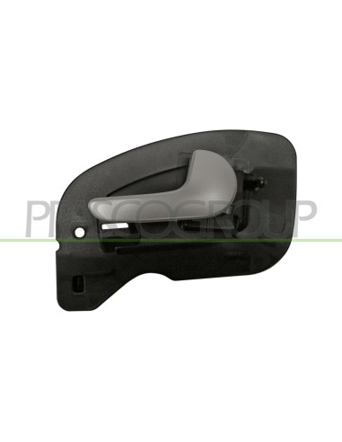 MANIGLIA ANTERIORE DESTRA INTERNA ARGENTO OPEL-VAUXHALL CORSA C Mod. 10-03 - 04-06