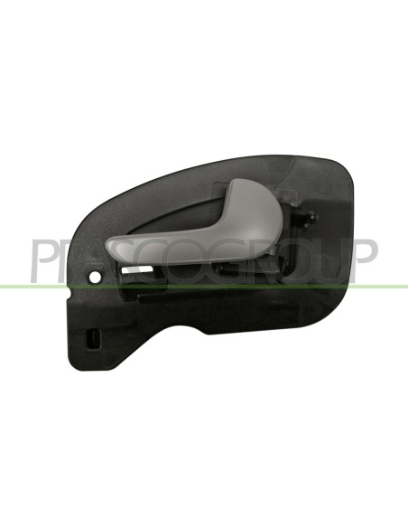 MANIGLIA ANTERIORE DESTRA INTERNA ARGENTO OPEL-VAUXHALL CORSA C Mod. 10-03 - 04-06