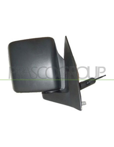 RETROVISORE DESTRO A CAVI NERO CONVESSO OPEL-VAUXHALL CORSA COMBO C Mod. 10-01 - 09-03