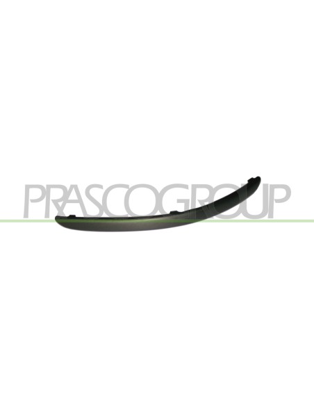 MODANATURA SINISTRA PARAURTI ANTERIORE NERA OPEL-VAUXHALL CORSA C Mod. 10-03 - 04-06