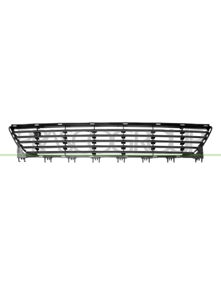 GRIGLIA PARAURTI ANTERIORE CENTRALE NERA OPEL-VAUXHALL CORSA C Mod. 10-03 - 04-06