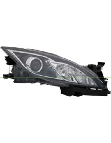 PROIETTORE DESTRO MOD. H9+H11 ELETTRICO CON MOTORE MAZDA 6 (GH) Mod. 05-07 - 12-09