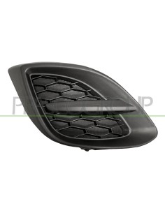 GRIGLIA DESTRA PARAURTI ANTERIORE NERA MOD. 11 in poi MAZDA 2 (DE) Mod. 01-08 - 09-14