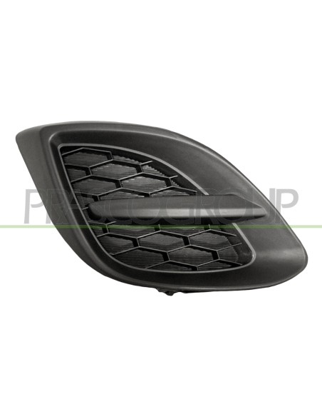 GRIGLIA DESTRA PARAURTI ANTERIORE NERA MOD. 11 in poi MAZDA 2 (DE) Mod. 01-08 - 09-14