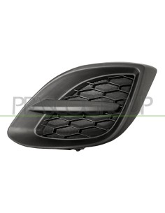 GRIGLIA SINISTRA PARAURTI ANTERIORE NERA MOD. 11 in poi MAZDA 2 (DE) Mod. 01-08 - 09-14