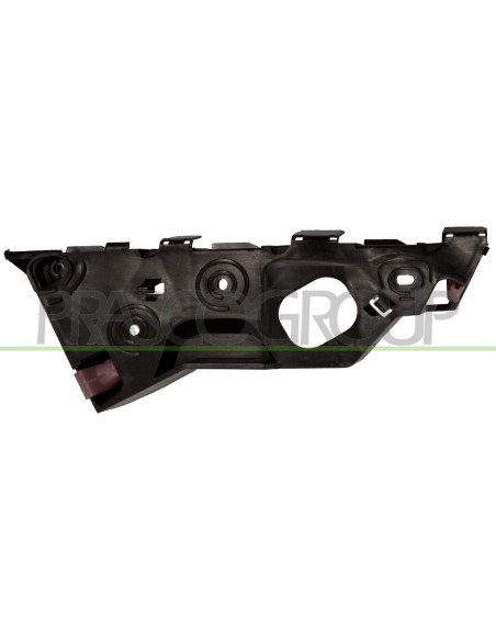 STAFFA DESTRA PARAURTI ANTERIORE LATERALE PLASTICA OPEL-VAUXHALL CORSA D Mod. 02-11 - 12-14