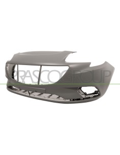 PARAURTI ANTERIORE CON PRIMER CON TAPPO COPRI GANCIO CON TRACCE PDC+PARK ASSIST OPEL-VAUXHALL CORSA E Mod. 01-15 - 11-19
