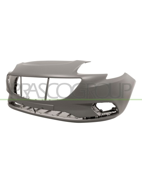 PARAURTI ANTERIORE CON PRIMER CON TAPPO COPRI GANCIO CON TRACCE PDC+PARK ASSIST OPEL-VAUXHALL CORSA E Mod. 01-15 - 11-19