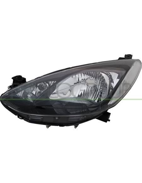 PROIETTORE SINISTRO H4 ELETTRICO CON MOTORE MAZDA 2 (DE) Mod. 01-08 - 09-14