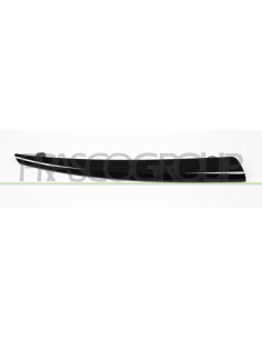 MODANATURA DESTRA PARAURTI ANTERIORE NERA MAZDA 6 (GJ) Mod. 01-13 - 05-16