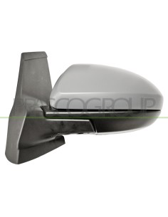 RETROVISORE SINISTRO ELETTRICO TERMICO CON PRIMER CONVESSO MOD. in poi 10 MAZDA 2 (DE) Mod. 01-08 - 09-14