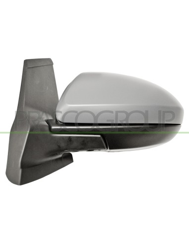 RETROVISORE SINISTRO ELETTRICO TERMICO CON PRIMER CONVESSO MOD. in poi 10 MAZDA 2 (DE) Mod. 01-08 - 09-14