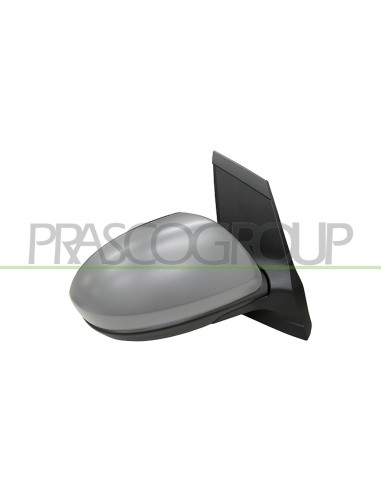 RETROVISORE DESTRO ELETTRICO TERMICO CON PRIMER CHIUDIBILE CONVESSO MOD. in poi 10 MAZDA 2 (DE) Mod. 01-08 - 09-14