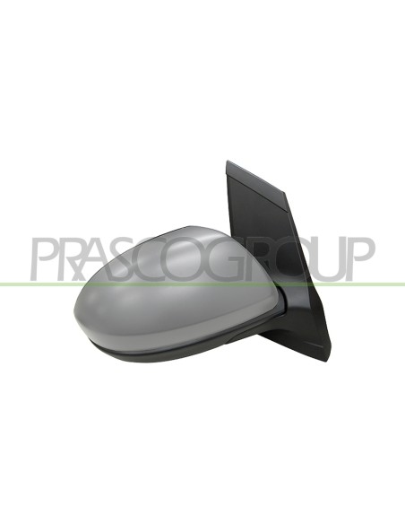 RETROVISORE DESTRO ELETTRICO TERMICO CON PRIMER CHIUDIBILE CONVESSO MOD. in poi 10 MAZDA 2 (DE) Mod. 01-08 - 09-14