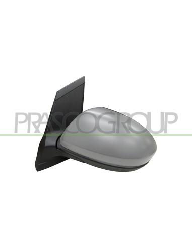 RETROVISORE SINISTRO ELETTRICO TERMICO CON PRIMER CHIUDIBILE CONVESSO MOD. in poi 10 MAZDA 2 (DE) Mod. 01-08 - 09-14