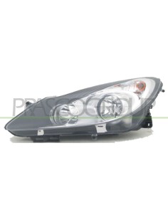 PROIETTORE SINISTRO H7+H1 ELETTRICO CON MOTORE NERO OPEL-VAUXHALL CORSA D Mod. 05-06 - 01-11