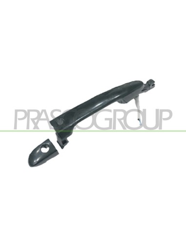 MANIGLIA ANTERIORE SINISTRA ESTERNA CON PRIMER CON FORO NOTTOLINO CON FORO SMART ENTRY MAZDA 6 (GH) Mod. 05-07 - 12-09