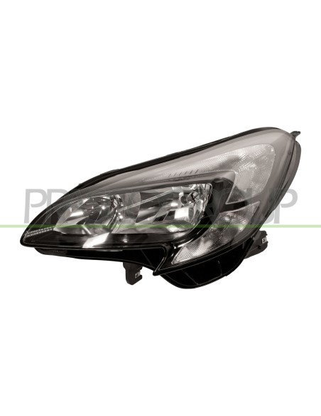 PROIETTORE SINISTRO H7+H7 ELETTRICO CON MOTORE OPEL-VAUXHALL CORSA E Mod. 01-15 - 11-19