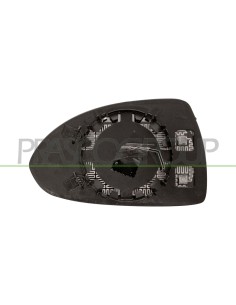 PIASTRA SPECCHIO DESTRA TERMICA CONVESSA OPEL-VAUXHALL CORSA E Mod. 01-15 - 11-19