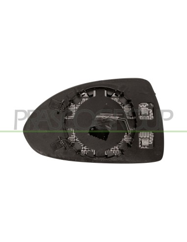 PIASTRA SPECCHIO DESTRA TERMICA CONVESSA OPEL-VAUXHALL CORSA E Mod. 01-15 - 11-19