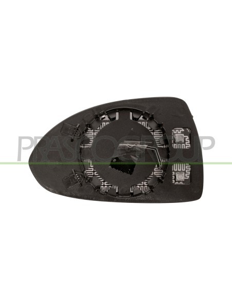 PIASTRA SPECCHIO DESTRA TERMICA CONVESSA OPEL-VAUXHALL CORSA E Mod. 01-15 - 11-19