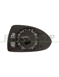 PIASTRA SPECCHIO SINISTRA TERMICA ASFERICA OPEL-VAUXHALL CORSA E Mod. 01-15 - 11-19