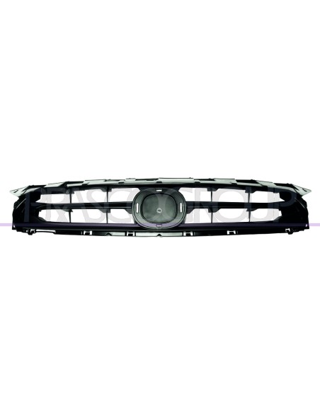 GRIGLIA RADIATORE NERA MAZDA 2 (DJ) Mod. 10-14 - 02-19