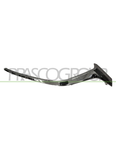 MODANATURA SINISTRA GRIGLIA RADIATORE CROMATA MAZDA 2 (DJ) Mod. 10-14 - 02-19