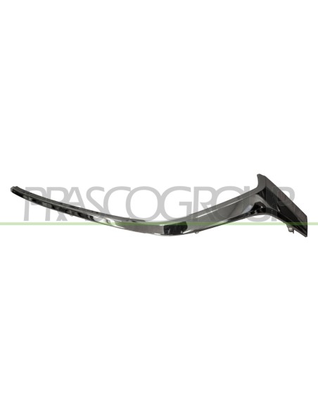 MODANATURA SINISTRA GRIGLIA RADIATORE CROMATA MAZDA 2 (DJ) Mod. 10-14 - 02-19