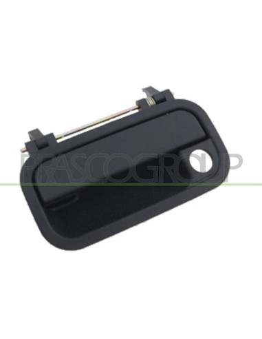 MANIGLIA ANTERIORE SINISTRA ESTERNA NERA CON FORO NOTTOLINO OPEL-VAUXHALL VECTRA A VAUXHALL CAVALIER Mod. 11-92 - 10-95