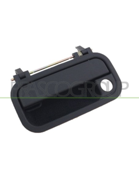 MANIGLIA ANTERIORE SINISTRA ESTERNA NERA CON FORO NOTTOLINO OPEL-VAUXHALL VECTRA A VAUXHALL CAVALIER Mod. 11-92 - 10-95