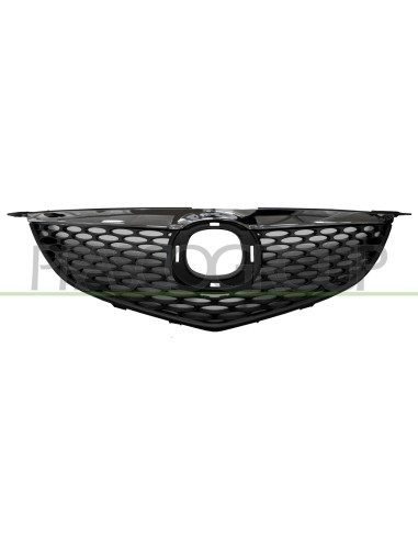 GRIGLIA RADIATORE NERA CON MODANATURA CROMATA MOD. 4 PORTE MAZDA 3 Mod. 10-03 - 09-07