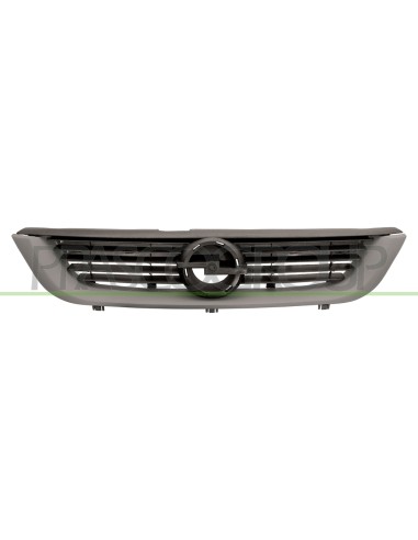 GRIGLIA RADIATORE NERA CON CORNICE CON PRIMER OPEL-VAUXHALL VECTRA B Mod. 11-95 - 12-98