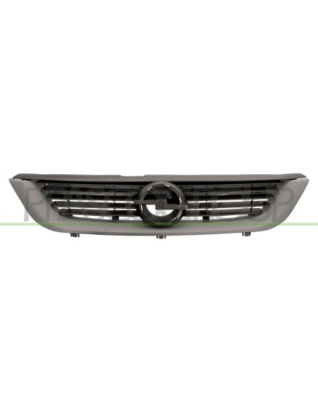 GRIGLIA RADIATORE NERA CON CORNICE CON PRIMER OPEL-VAUXHALL VECTRA B Mod. 11-95 - 12-98