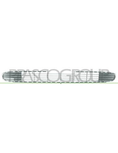 GRIGLIA PARAURTI ANTERIORE CENTRALE NERA OPEL-VAUXHALL VECTRA B Mod. 11-95 - 12-98
