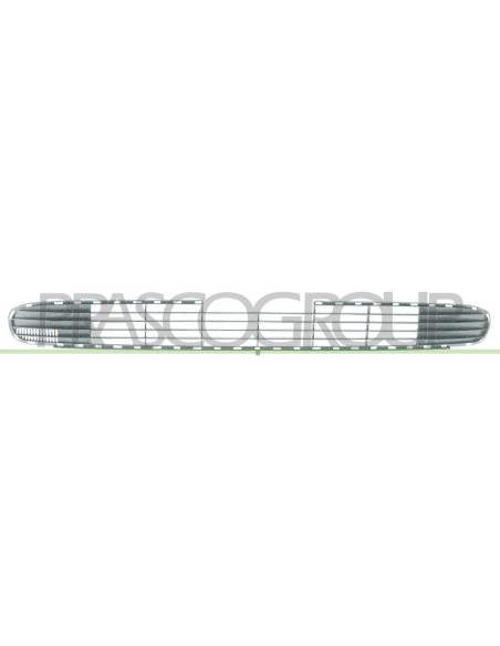 GRIGLIA PARAURTI ANTERIORE CENTRALE NERA OPEL-VAUXHALL VECTRA B Mod. 11-95 - 12-98