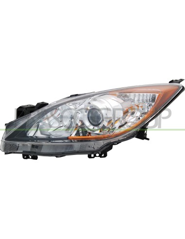 PROIETTORE SINISTRO MOD. HB3+H11 ELETTRICO CON MOTORE MAZDA 3 (BL) Mod. 01-11 - 12-12