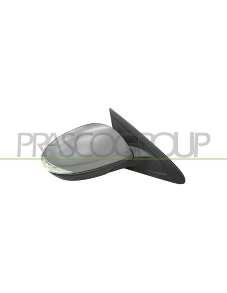 RETROVISORE DESTRO ELETTRICO CON PRIMER CON FANALE CONVESSO MAZDA 3 (BL) Mod. 01-09 - 12-10