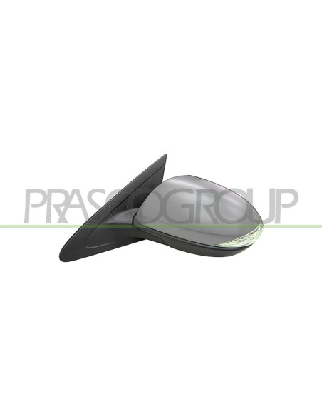 RETROVISORE SINISTRO ELETTRICO CON PRIMER CON FANALE CONVESSO MAZDA 3 (BL) Mod. 01-09 - 12-10