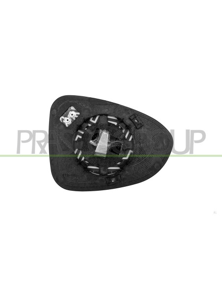 PIASTRA SPECCHIO SINISTRA TERMICA ASFERICA OPEL-VAUXHALL ZAFIRA C TOURER Mod. 01-12 - 11-16