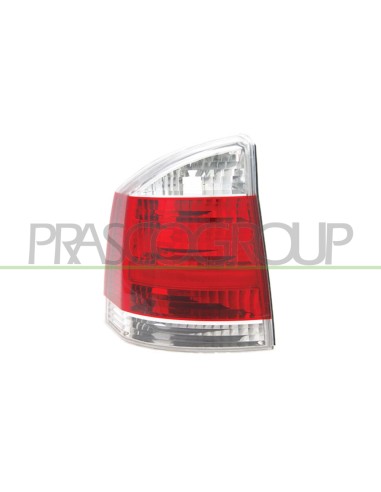 FANALE POSTERIORE SINISTRO SENZA PORTALAMPADA BIANCO ROSSO BIANCO MOD. 4-5 PORTE OPEL-VAUXHALL VECTRA C Mod. 04-02 - 10-05