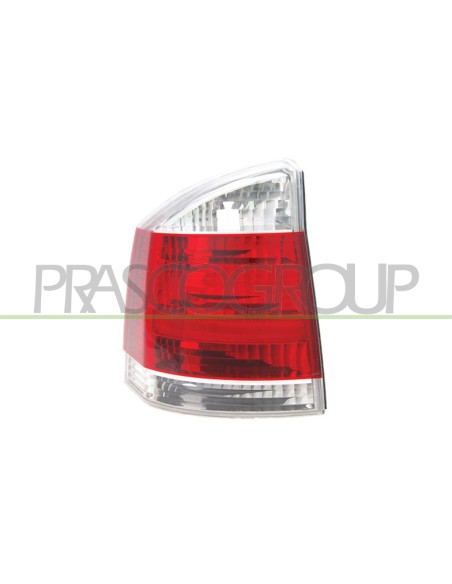 FANALE POSTERIORE SINISTRO SENZA PORTALAMPADA BIANCO ROSSO BIANCO MOD. 4-5 PORTE OPEL-VAUXHALL VECTRA C Mod. 04-02 - 10-05