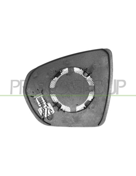 PIASTRA SPECCHIO DESTRA TERMICA CONVESSA PEUGEOT 5008 Mod. 01-17 - 09-20