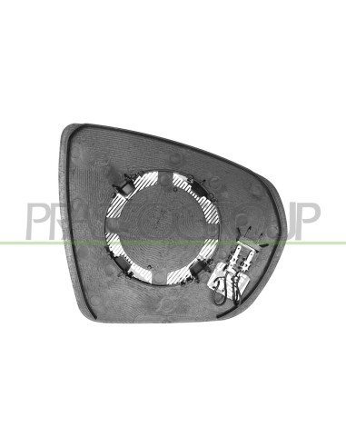 PIASTRA SPECCHIO SINISTRA TERMICA CONVESSA PEUGEOT 5008 Mod. 01-17 - 09-20