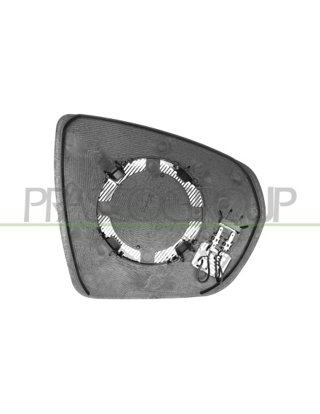 PIASTRA SPECCHIO SINISTRA TERMICA CONVESSA PEUGEOT 5008 Mod. 01-17 - 09-20