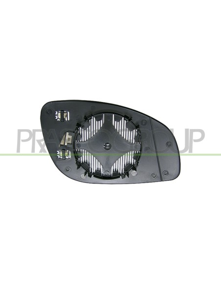 PIASTRA SPECCHIO SINISTRA TERMICA ASFERICA OPEL-VAUXHALL VECTRA C Mod. 04-02 - 10-05
