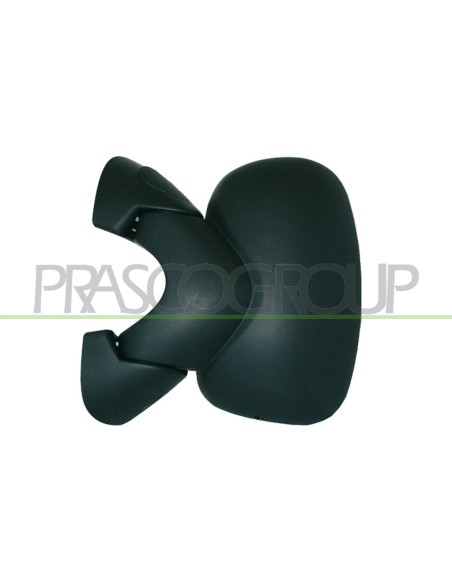 RETROVISORE SINISTRO MANUALE NERO CONVESSO RENAULT TRAFIC Mod. 10-00 - 12-06