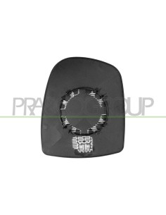 PIASTRA SPECCHIO DESTRA SUPERIORE TERMICA CONVESSA RENAULT TRAFIC Mod. 10-00 - 12-06